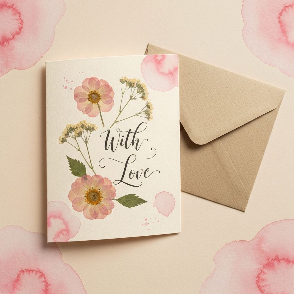 Handmade Valentine's Card